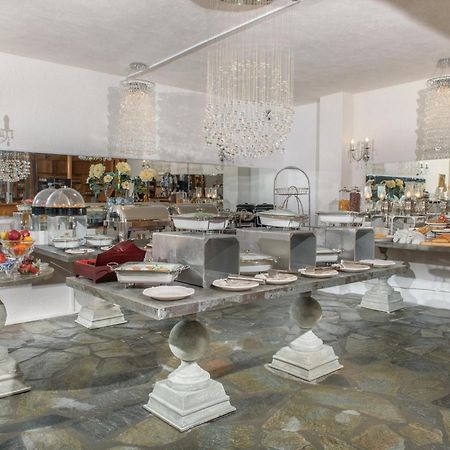 Leandros Hotel Nea Roda Zewnętrze zdjęcie
