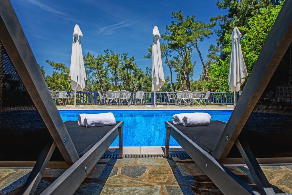 Leandros Hotel Nea Roda Zewnętrze zdjęcie