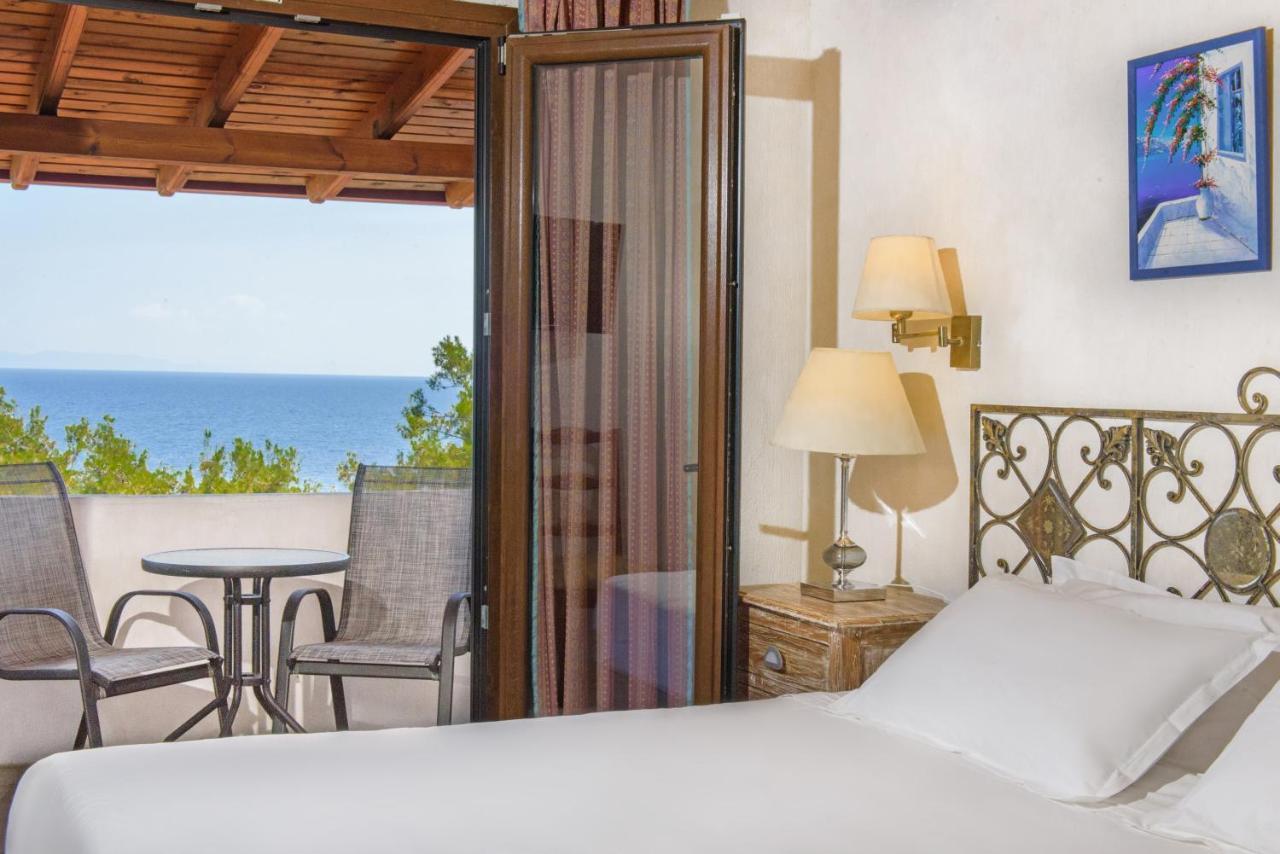 Leandros Hotel Nea Roda Zewnętrze zdjęcie