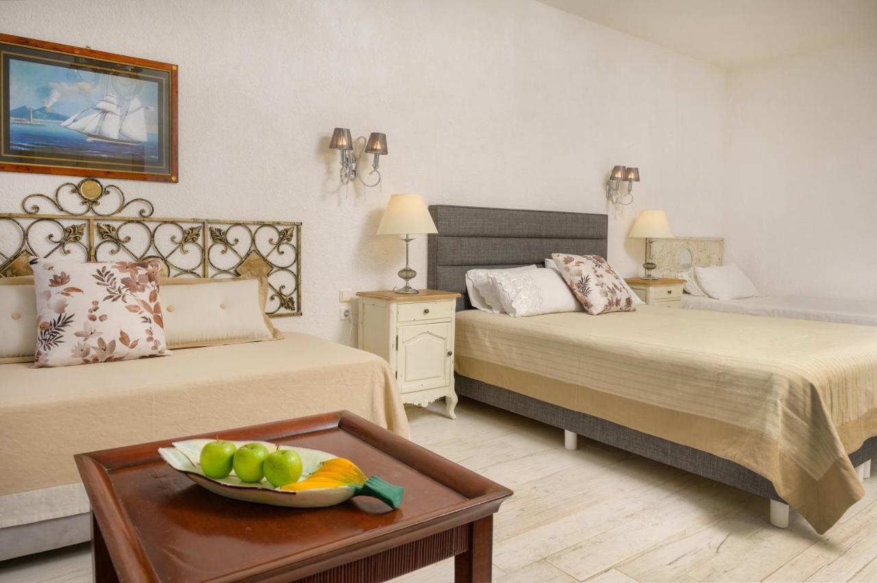 Leandros Hotel Nea Roda Zewnętrze zdjęcie