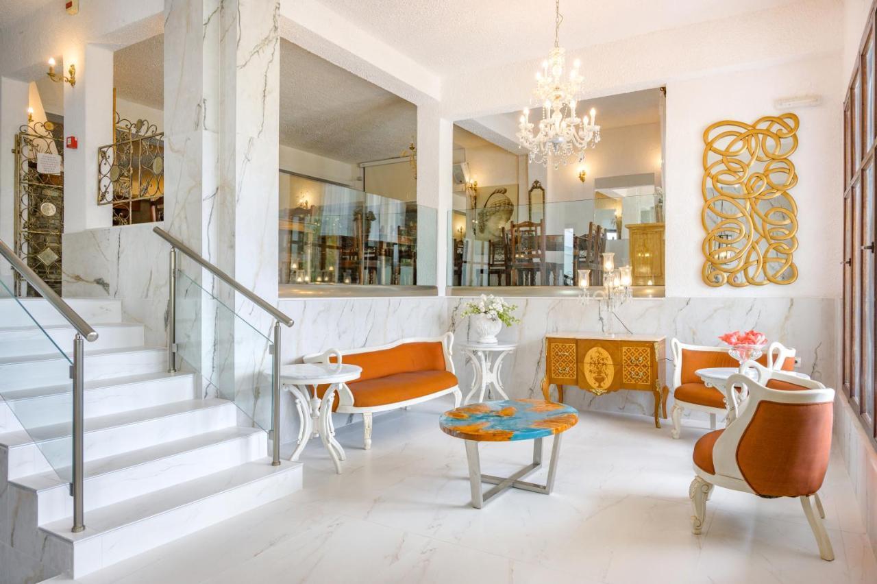 Leandros Hotel Nea Roda Zewnętrze zdjęcie