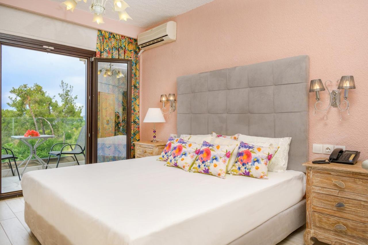 Leandros Hotel Nea Roda Zewnętrze zdjęcie