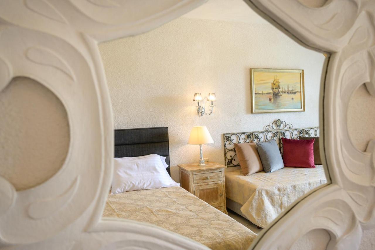 Leandros Hotel Nea Roda Zewnętrze zdjęcie