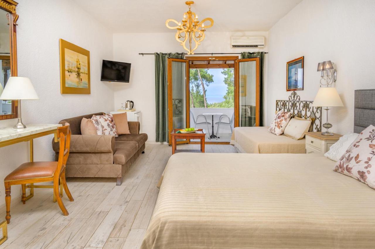 Leandros Hotel Nea Roda Zewnętrze zdjęcie