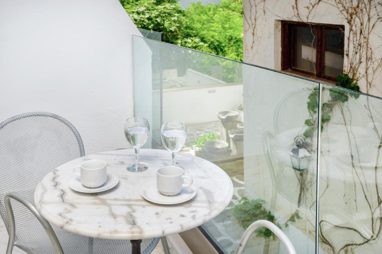 Leandros Hotel Nea Roda Zewnętrze zdjęcie
