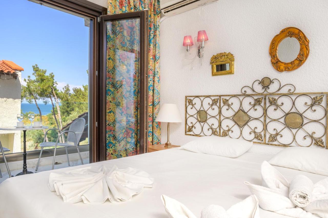Leandros Hotel Nea Roda Zewnętrze zdjęcie