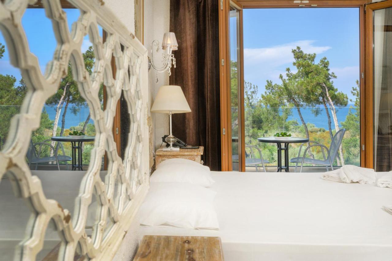 Leandros Hotel Nea Roda Zewnętrze zdjęcie