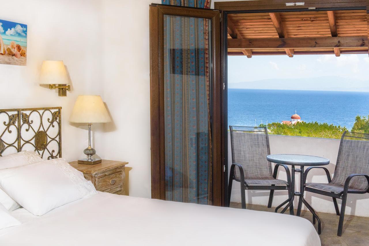 Leandros Hotel Nea Roda Zewnętrze zdjęcie