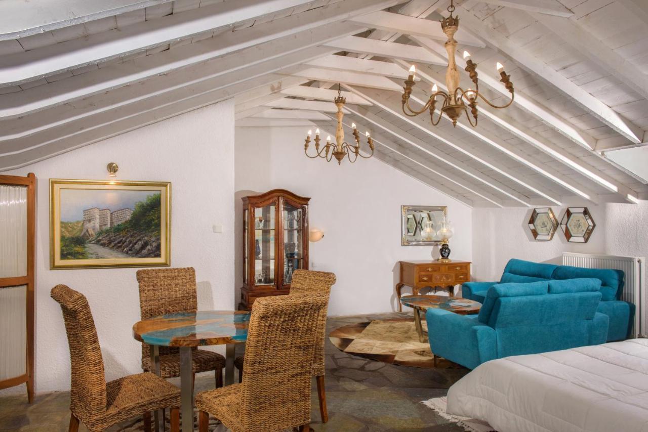 Leandros Hotel Nea Roda Zewnętrze zdjęcie
