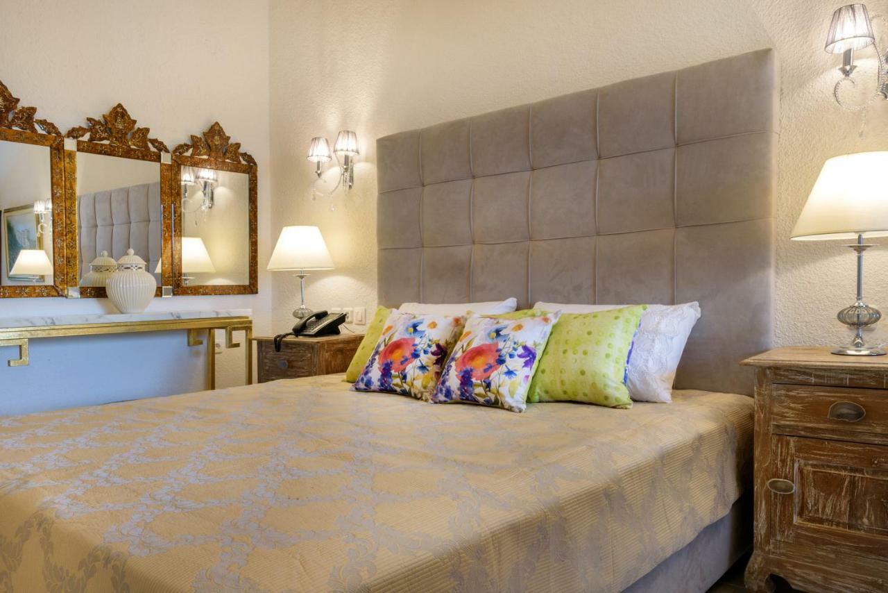 Leandros Hotel Nea Roda Zewnętrze zdjęcie