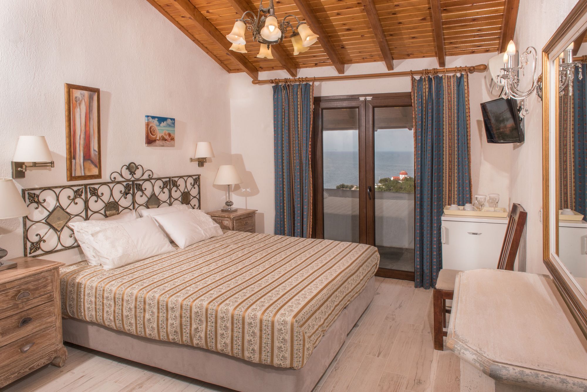 Leandros Hotel Nea Roda Zewnętrze zdjęcie