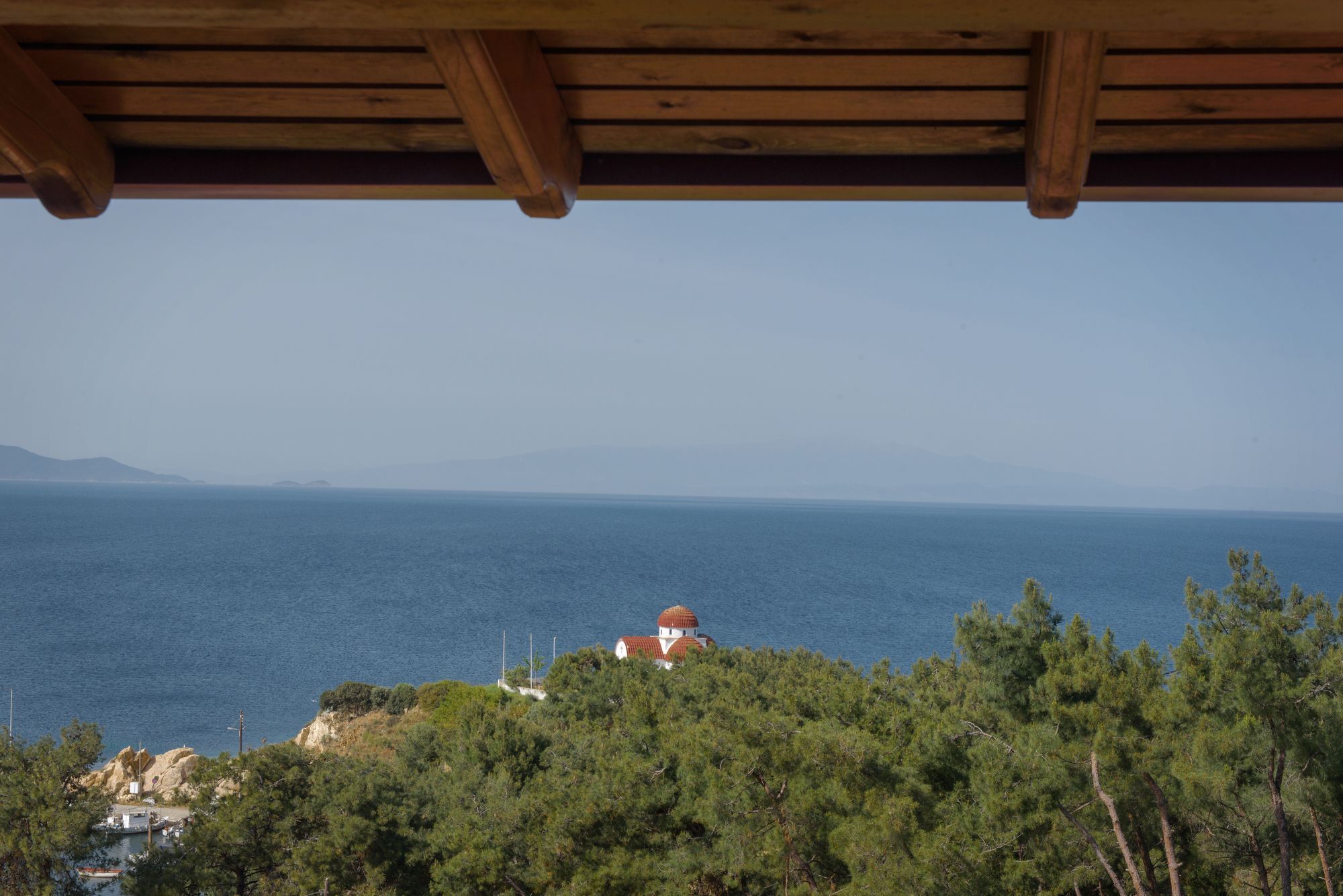 Leandros Hotel Nea Roda Zewnętrze zdjęcie
