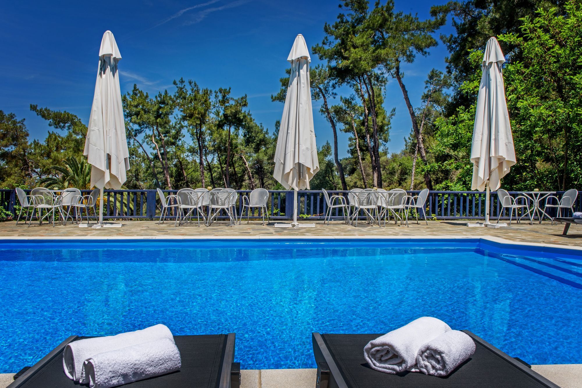 Leandros Hotel Nea Roda Zewnętrze zdjęcie