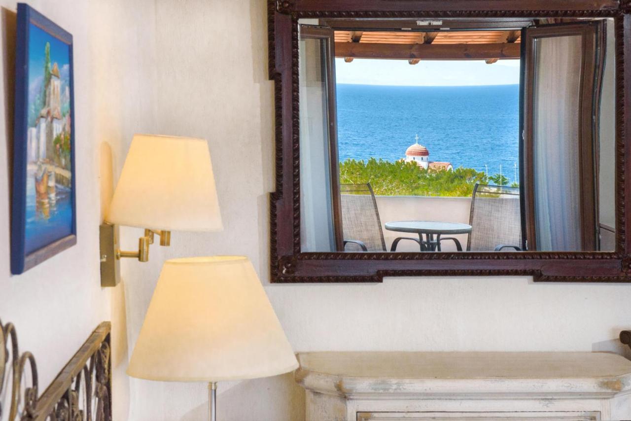 Leandros Hotel Nea Roda Pokój zdjęcie